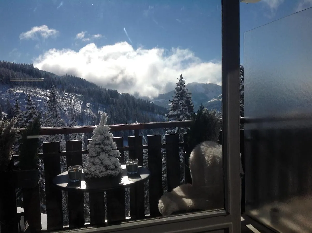 Appartement Studio Cosy La Clusaz à Manigod