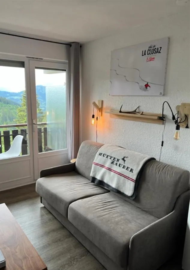 Appartement Studio Cosy La Clusaz à Manigod