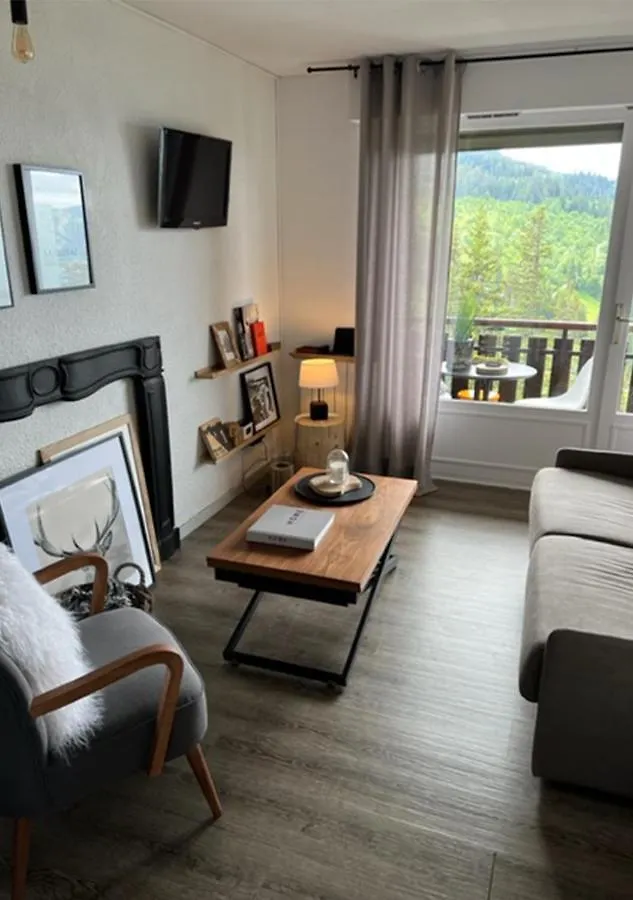 Appartement Studio Cosy La Clusaz à Manigod