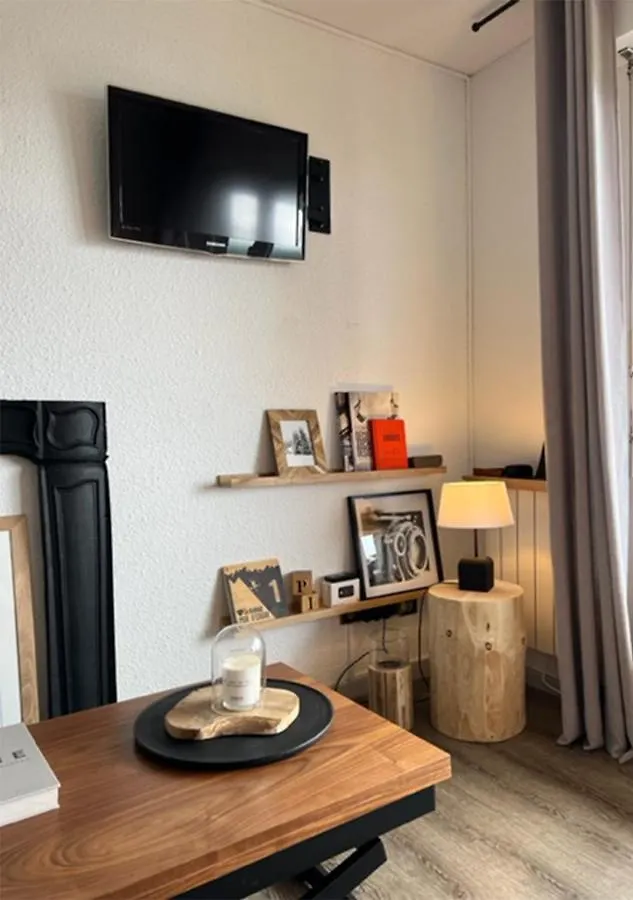 Appartement Studio Cosy La Clusaz à Manigod France